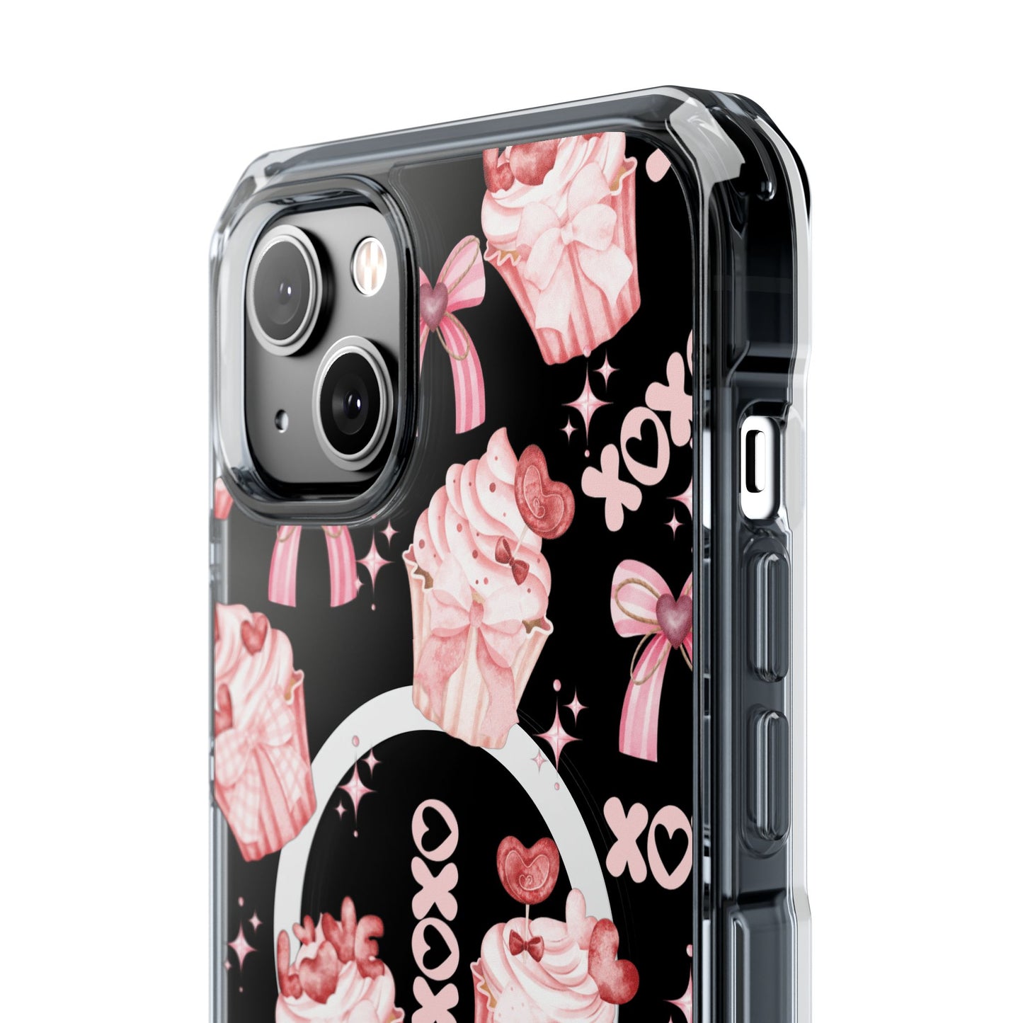 Cupcake Love MagSafe Clear Impact iPhone Case (limited)