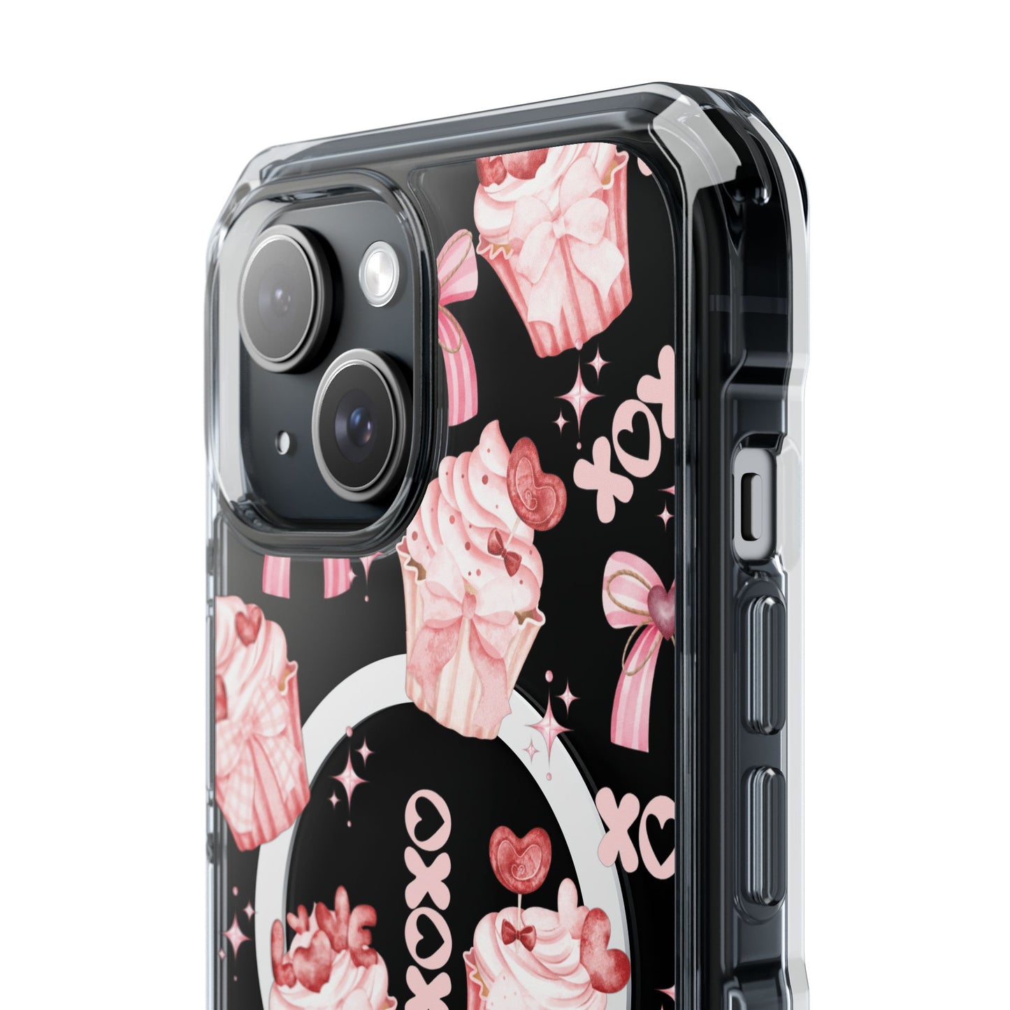 Cupcake Love MagSafe Clear Impact iPhone Case (limited)