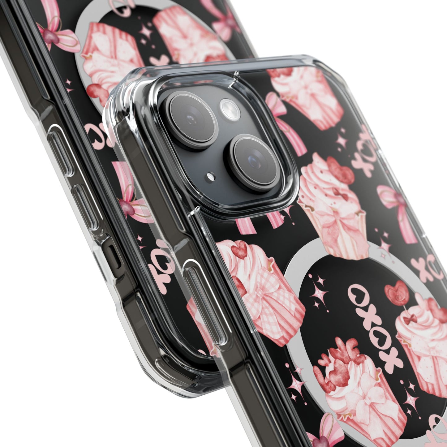 Cupcake Love MagSafe Clear Impact iPhone Case (limited)