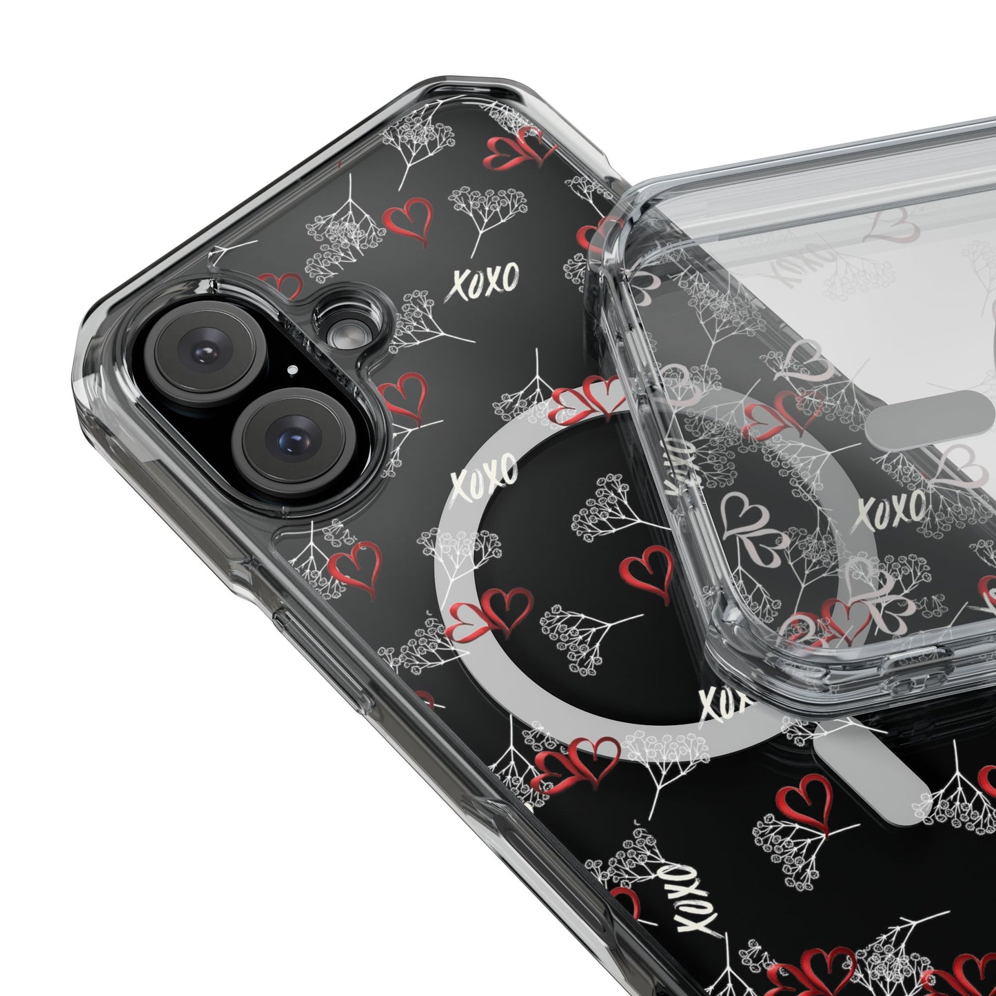 XOXO MagSafe Clear Impact iPhone Case(limited)