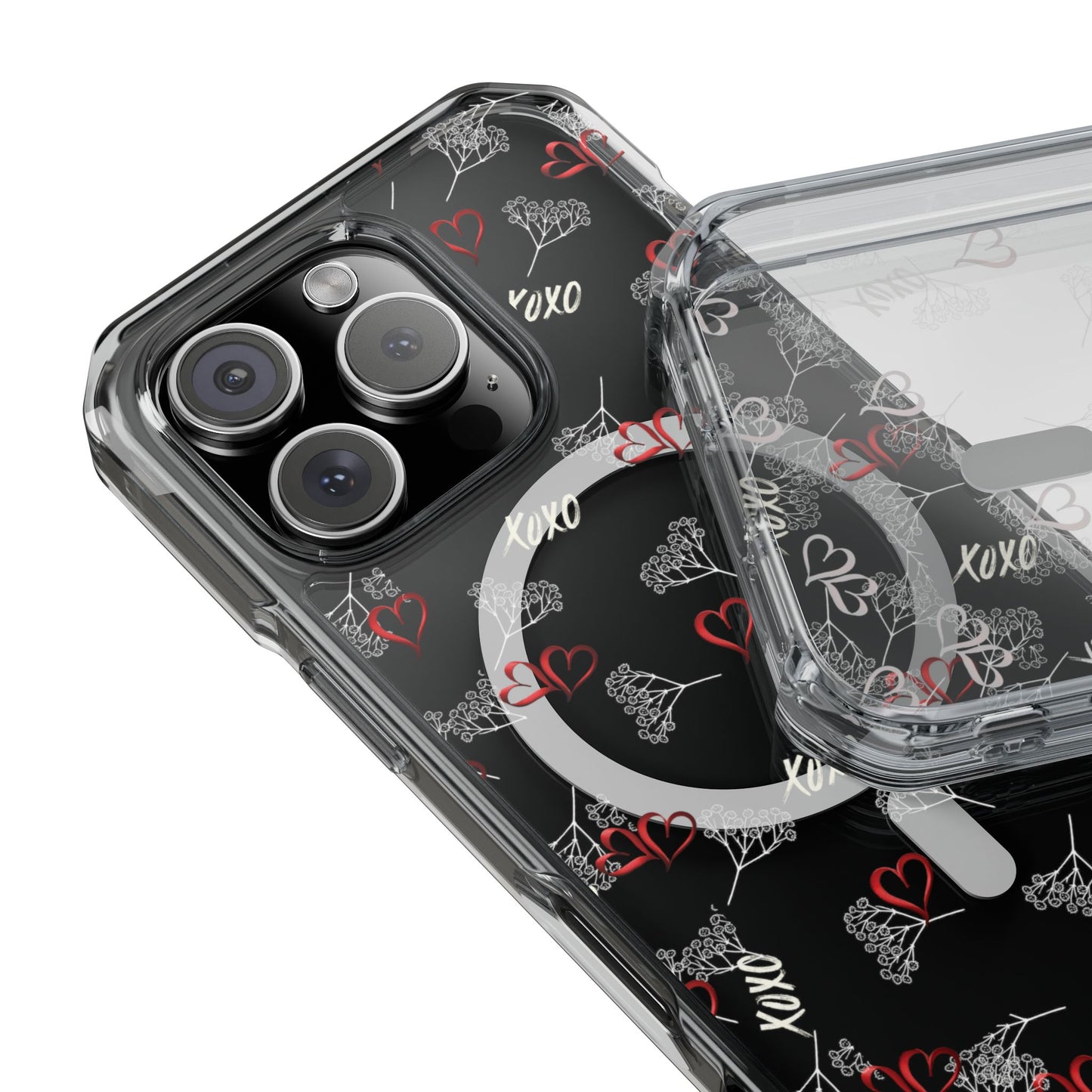 XOXO MagSafe Clear Impact iPhone Case(limited)