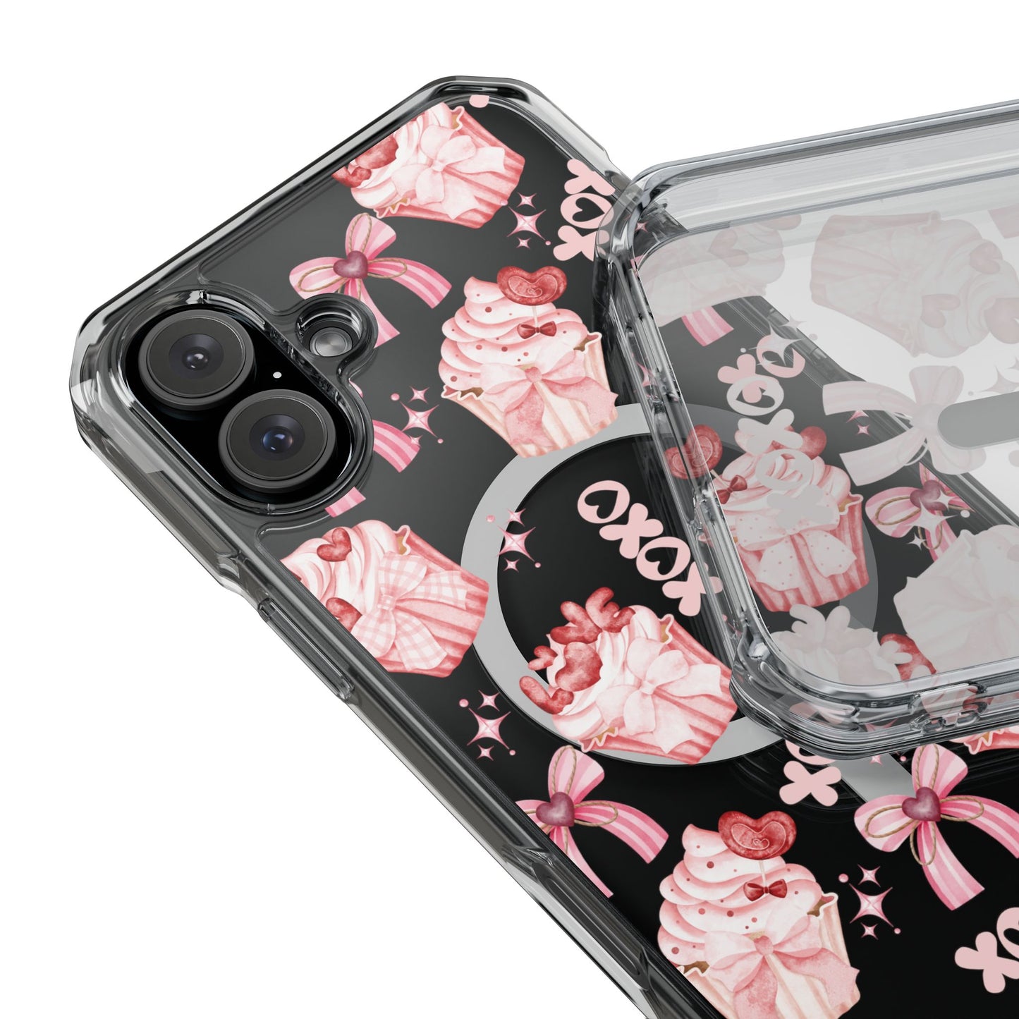 Cupcake Love MagSafe Clear Impact iPhone Case (limited)