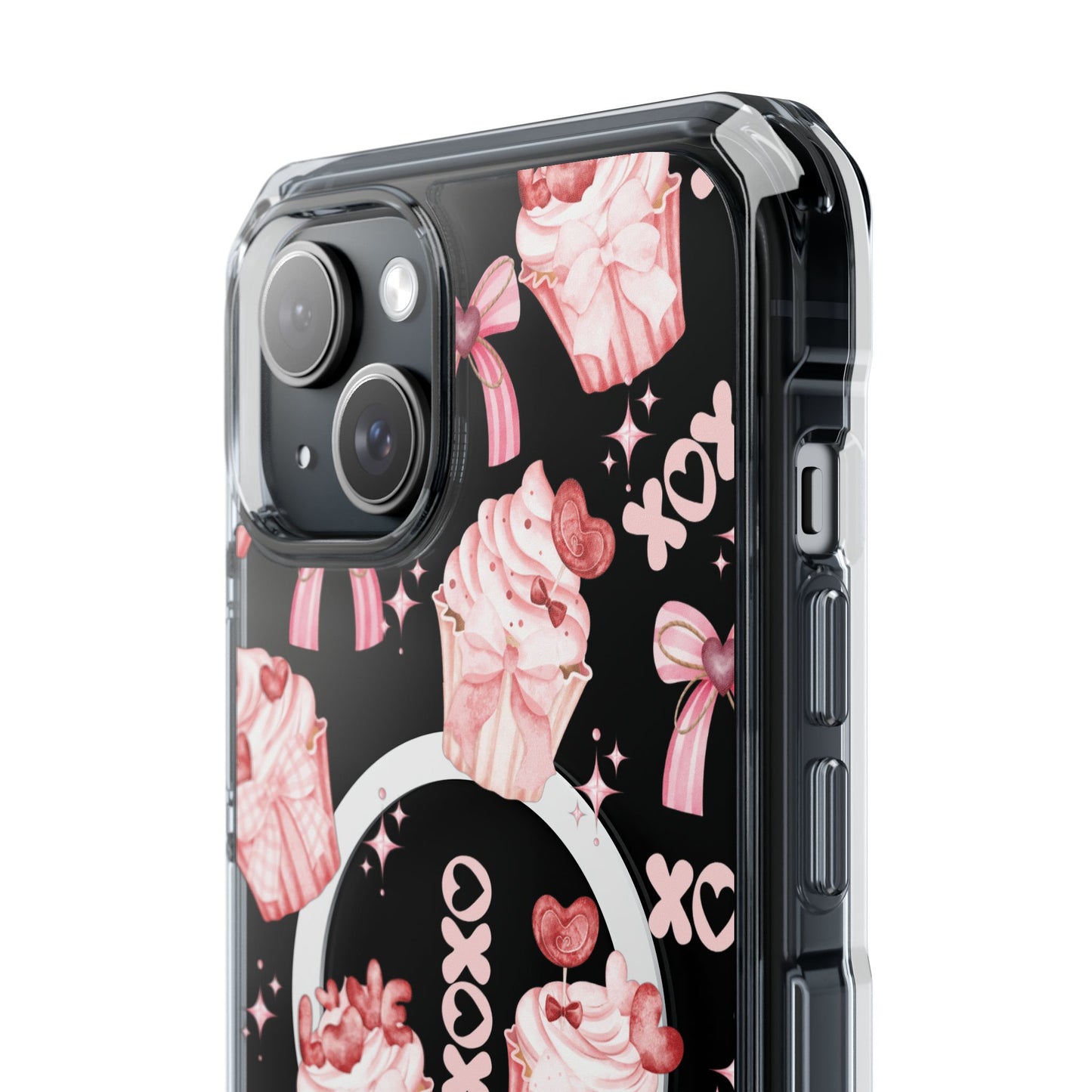 Cupcake Love MagSafe Clear Impact iPhone Case (limited)