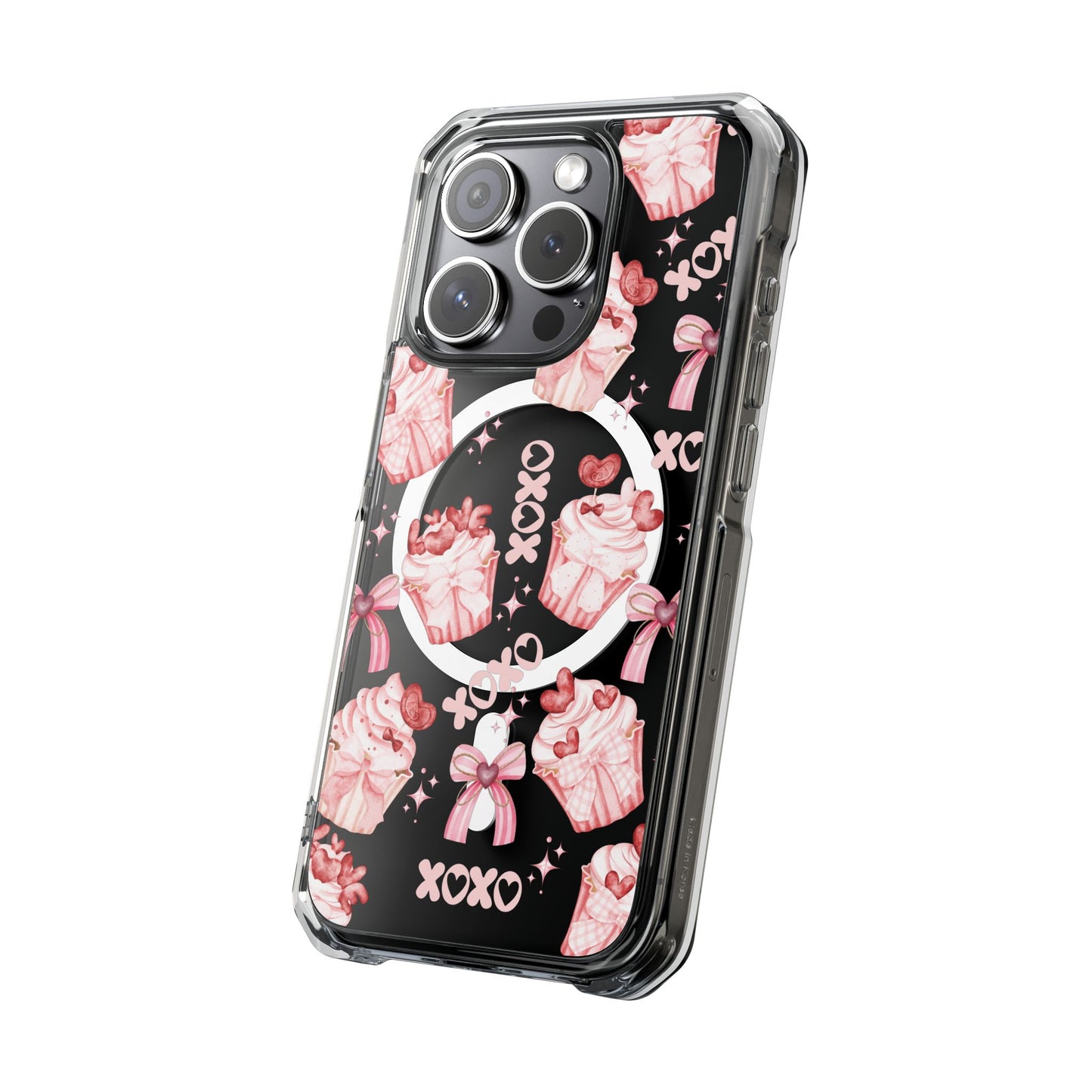 Cupcake Love MagSafe Clear Impact iPhone Case (limited)