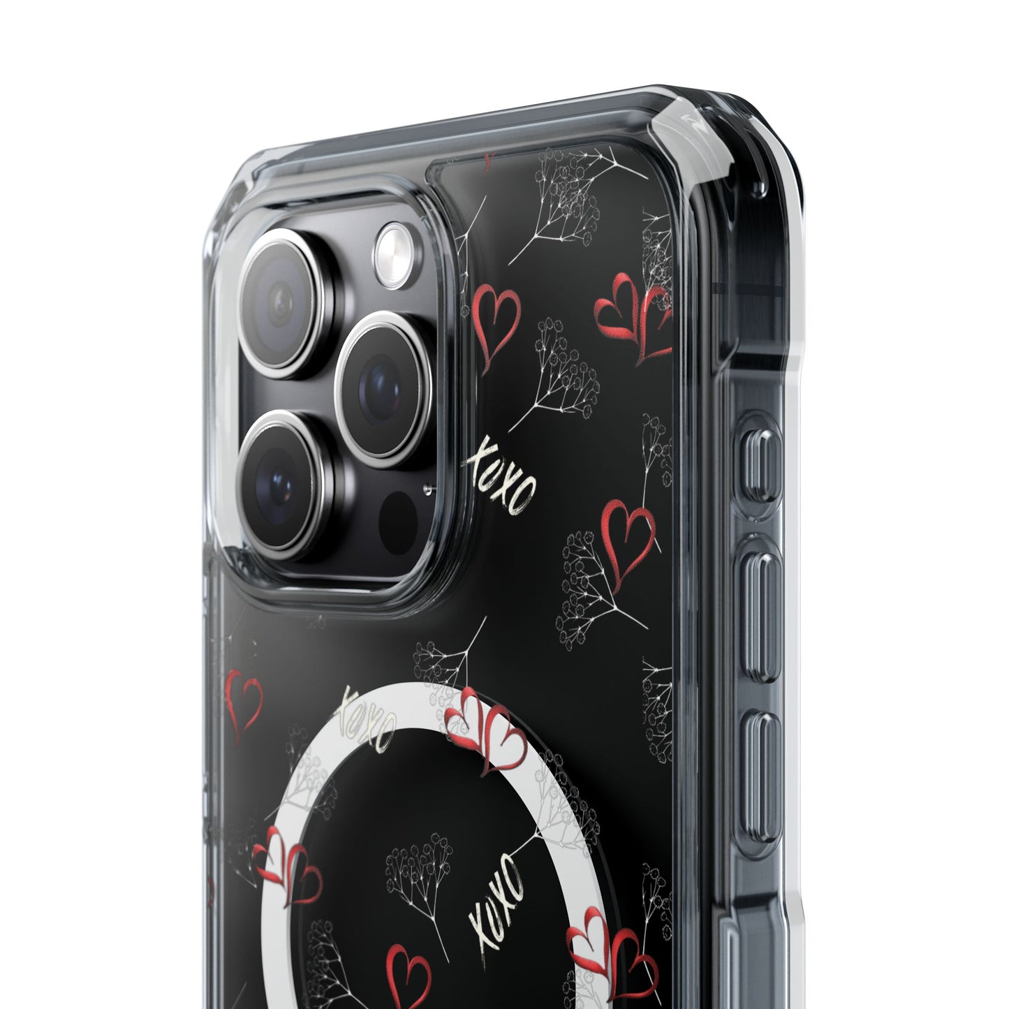 XOXO MagSafe Clear Impact iPhone Case(limited)