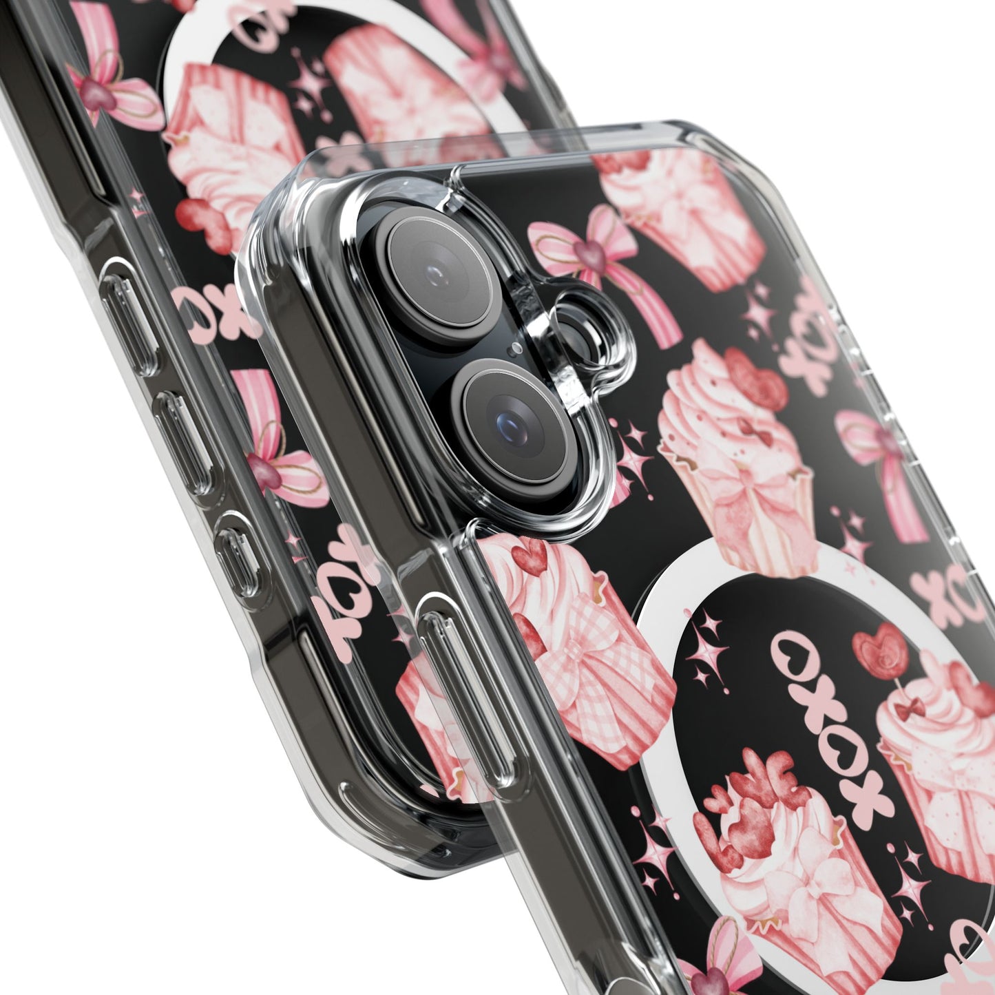 Cupcake Love MagSafe Clear Impact iPhone Case (limited)