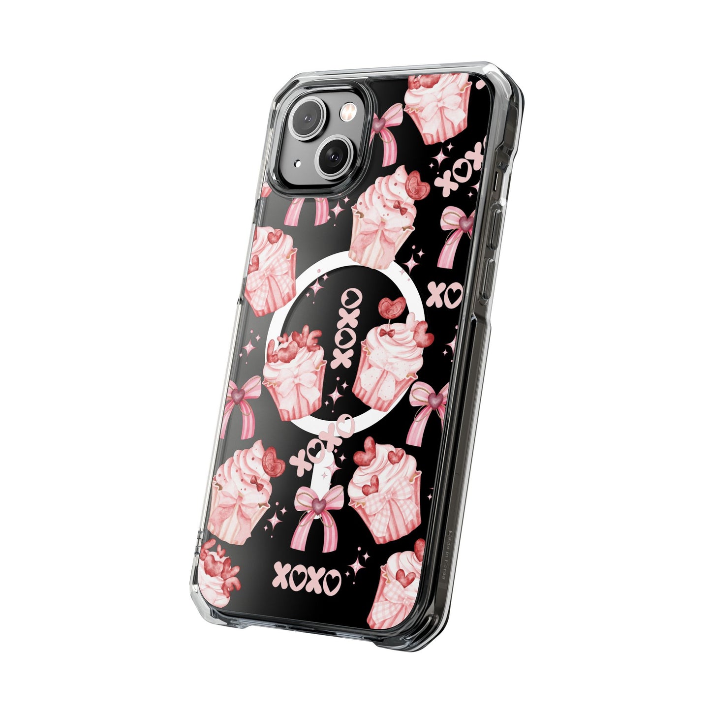 Cupcake Love MagSafe Clear Impact iPhone Case (limited)