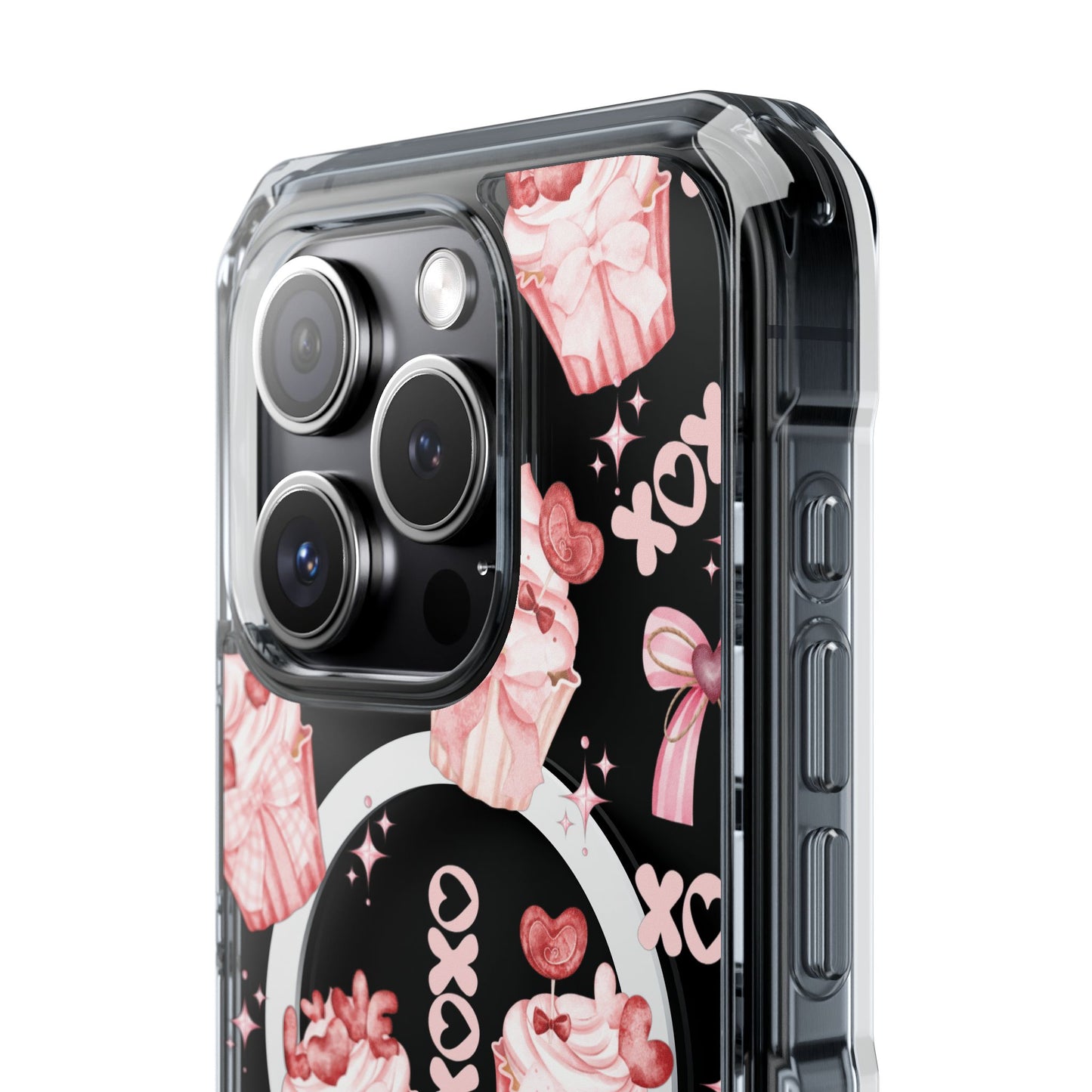 Cupcake Love MagSafe Clear Impact iPhone Case (limited)