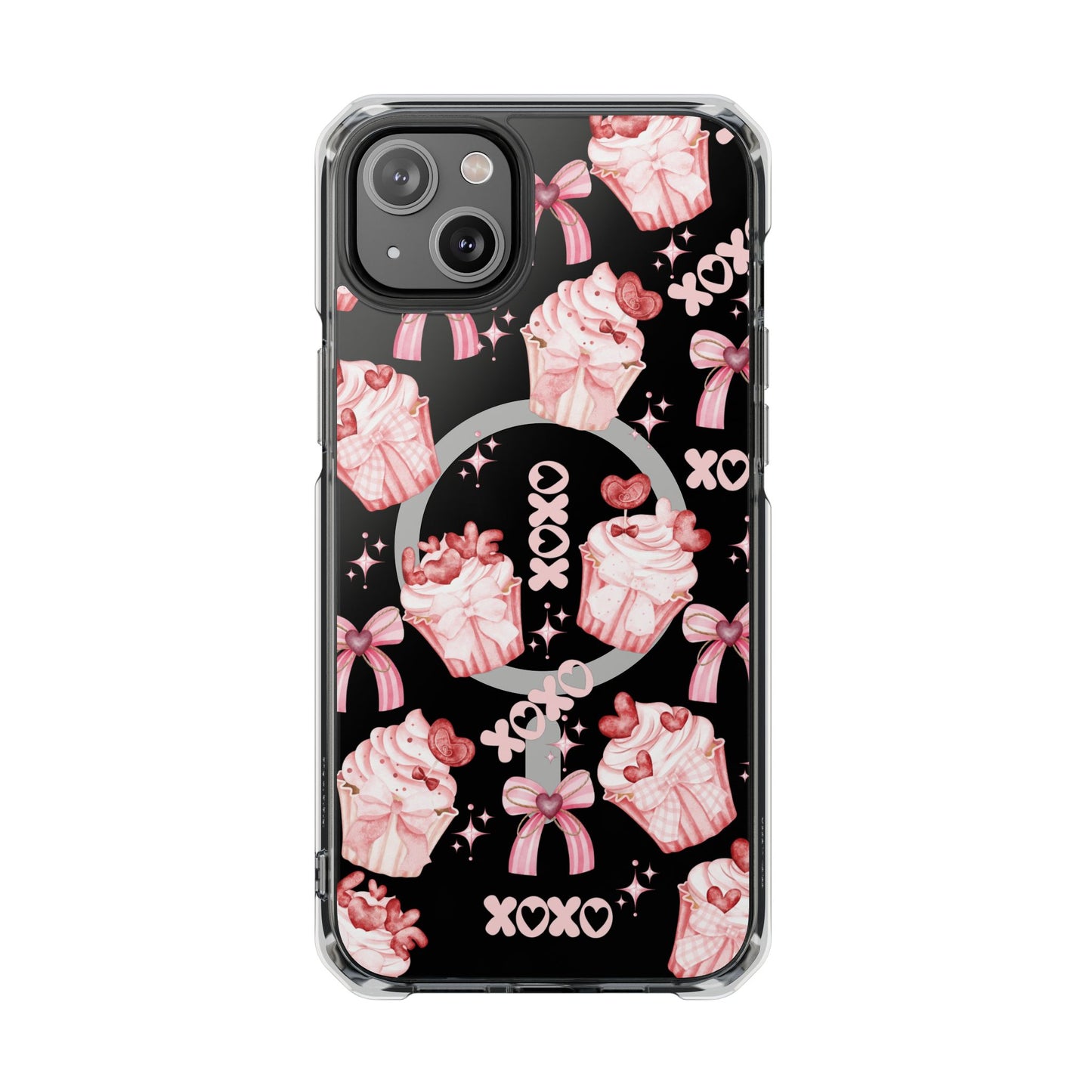 Cupcake Love MagSafe Clear Impact iPhone Case (limited)