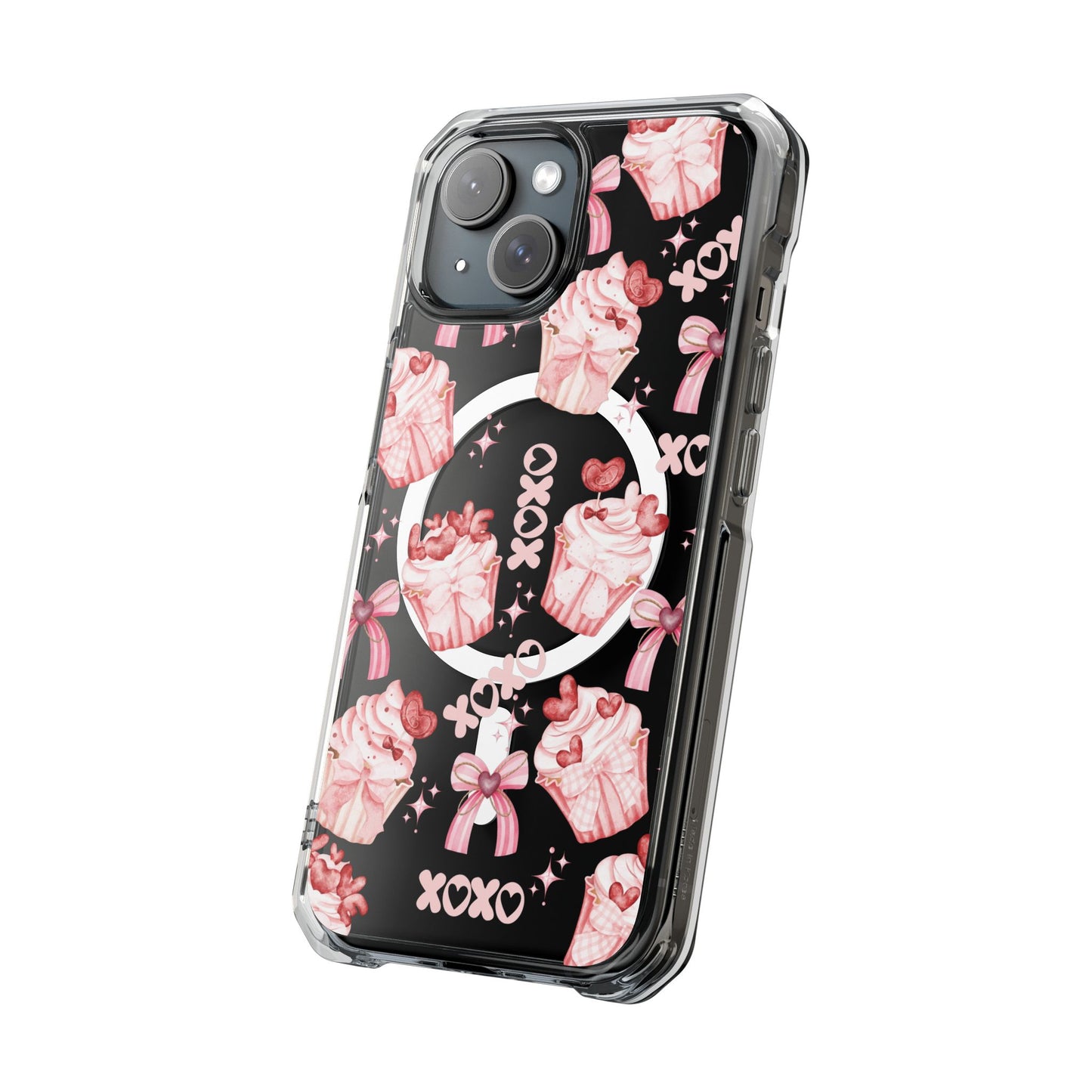 Cupcake Love MagSafe Clear Impact iPhone Case (limited)