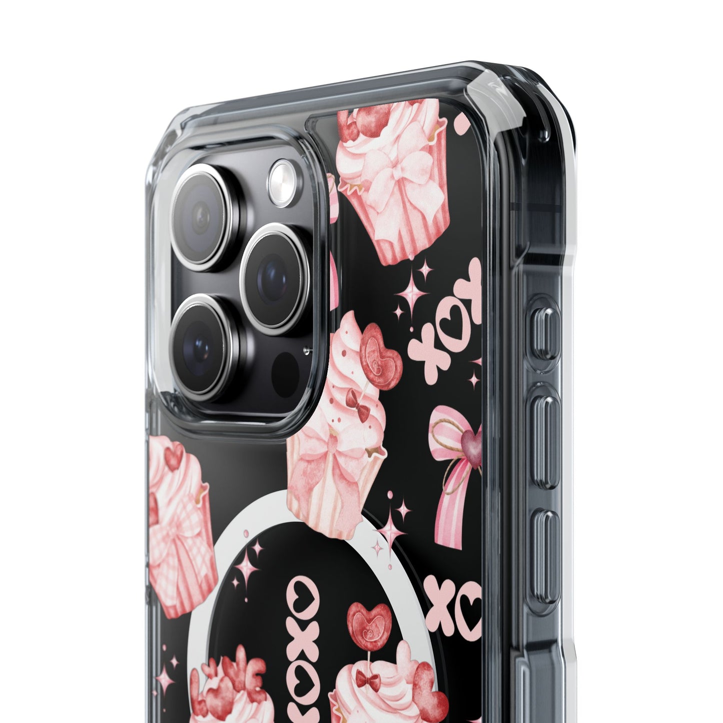 Cupcake Love MagSafe Clear Impact iPhone Case (limited)