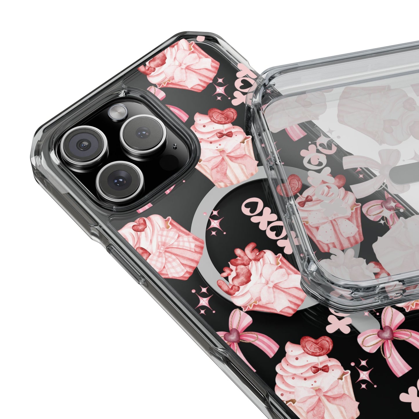 Cupcake Love MagSafe Clear Impact iPhone Case (limited)