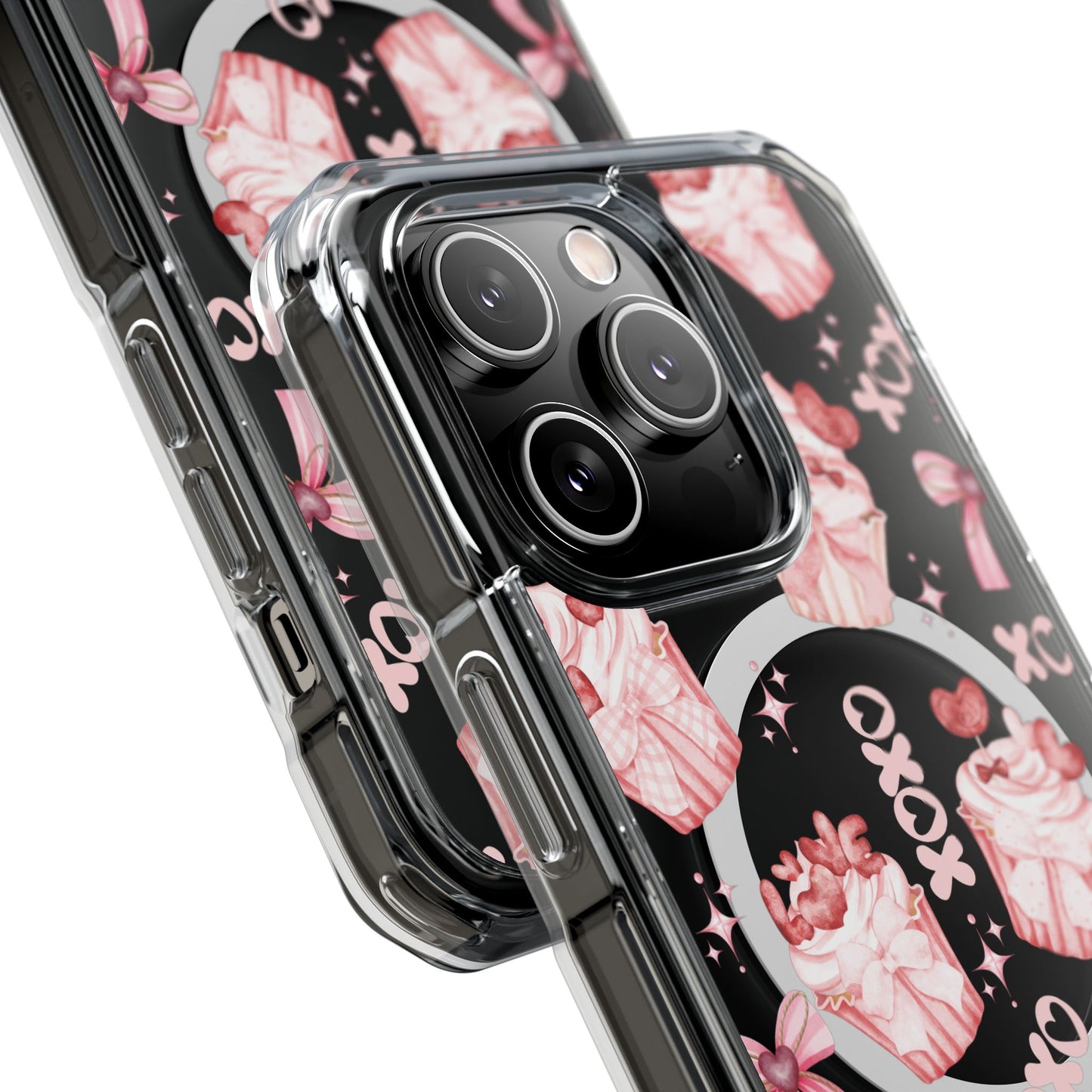 Cupcake Love MagSafe Clear Impact iPhone Case (limited)