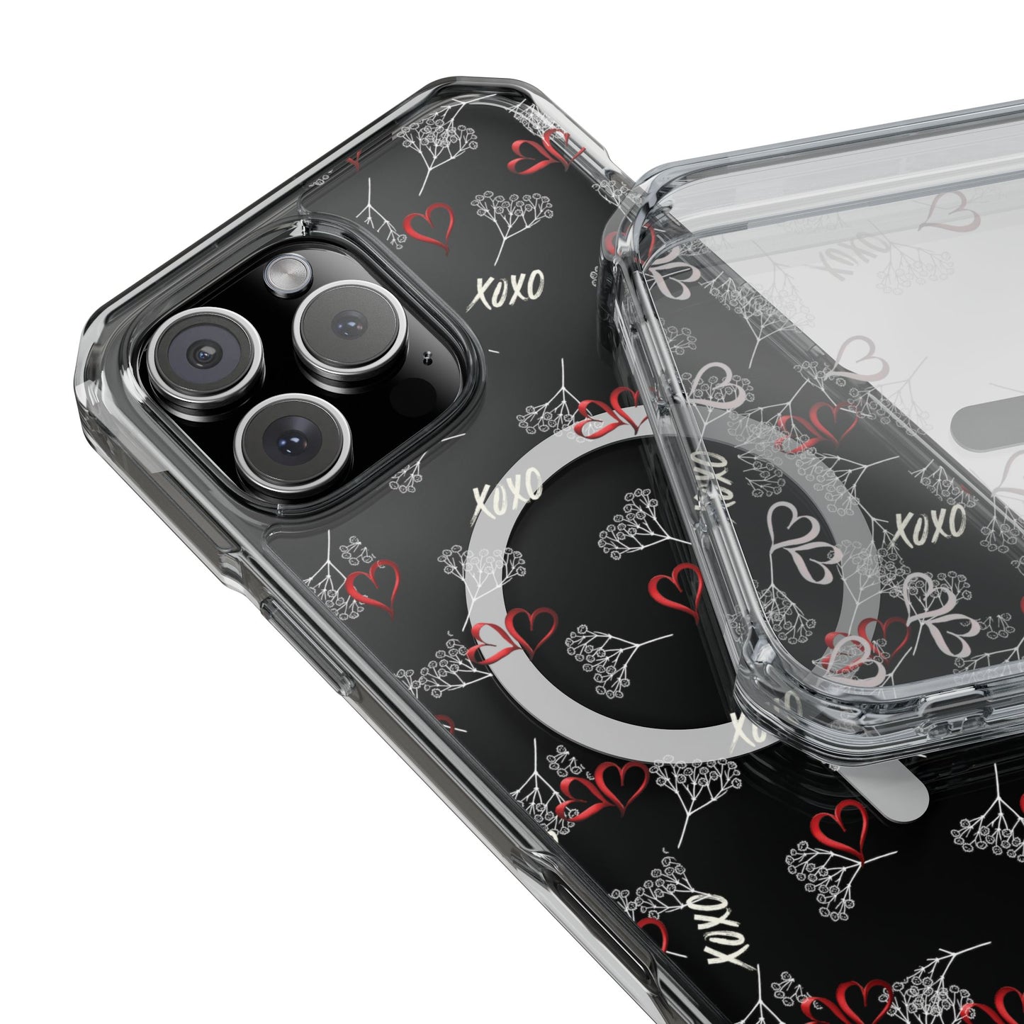 XOXO MagSafe Clear Impact iPhone Case(limited)