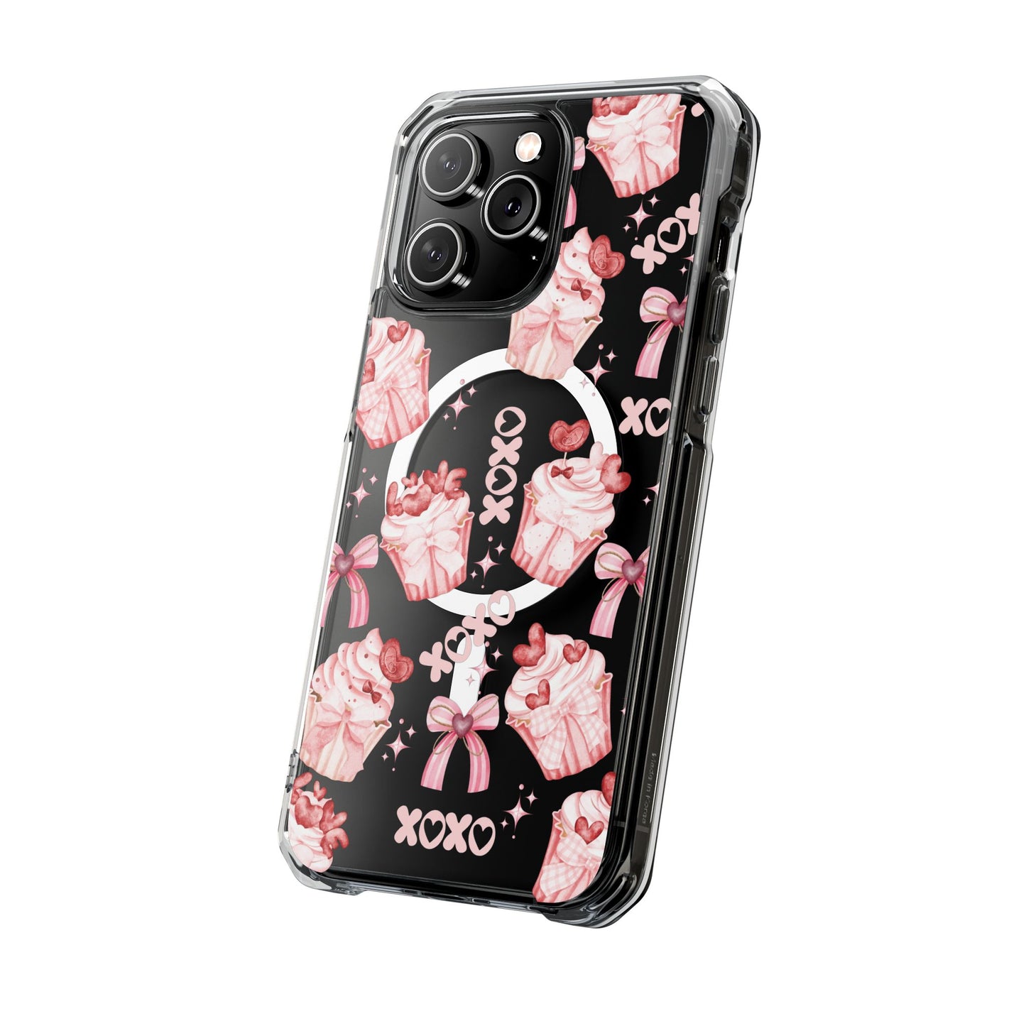 Cupcake Love MagSafe Clear Impact iPhone Case (limited)