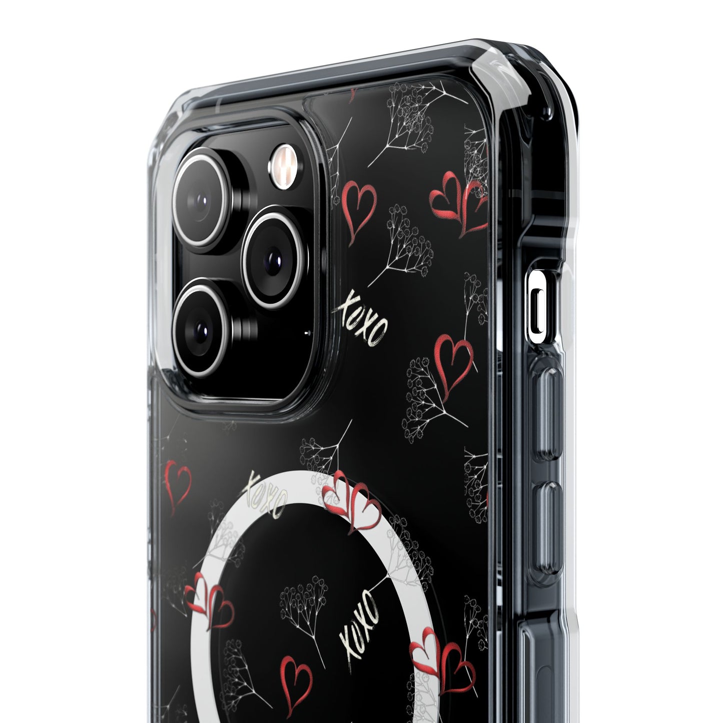 XOXO MagSafe Clear Impact iPhone Case(limited)