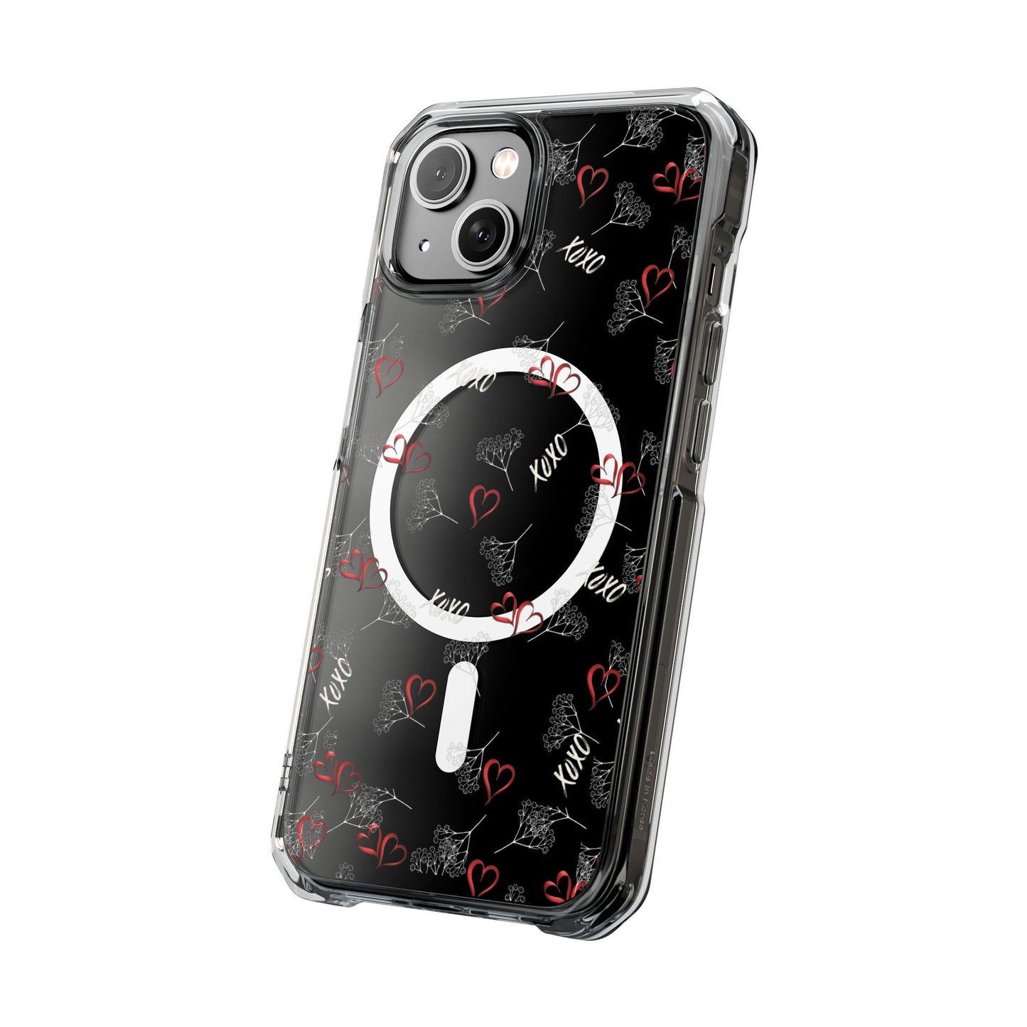 XOXO MagSafe Clear Impact iPhone Case(limited)