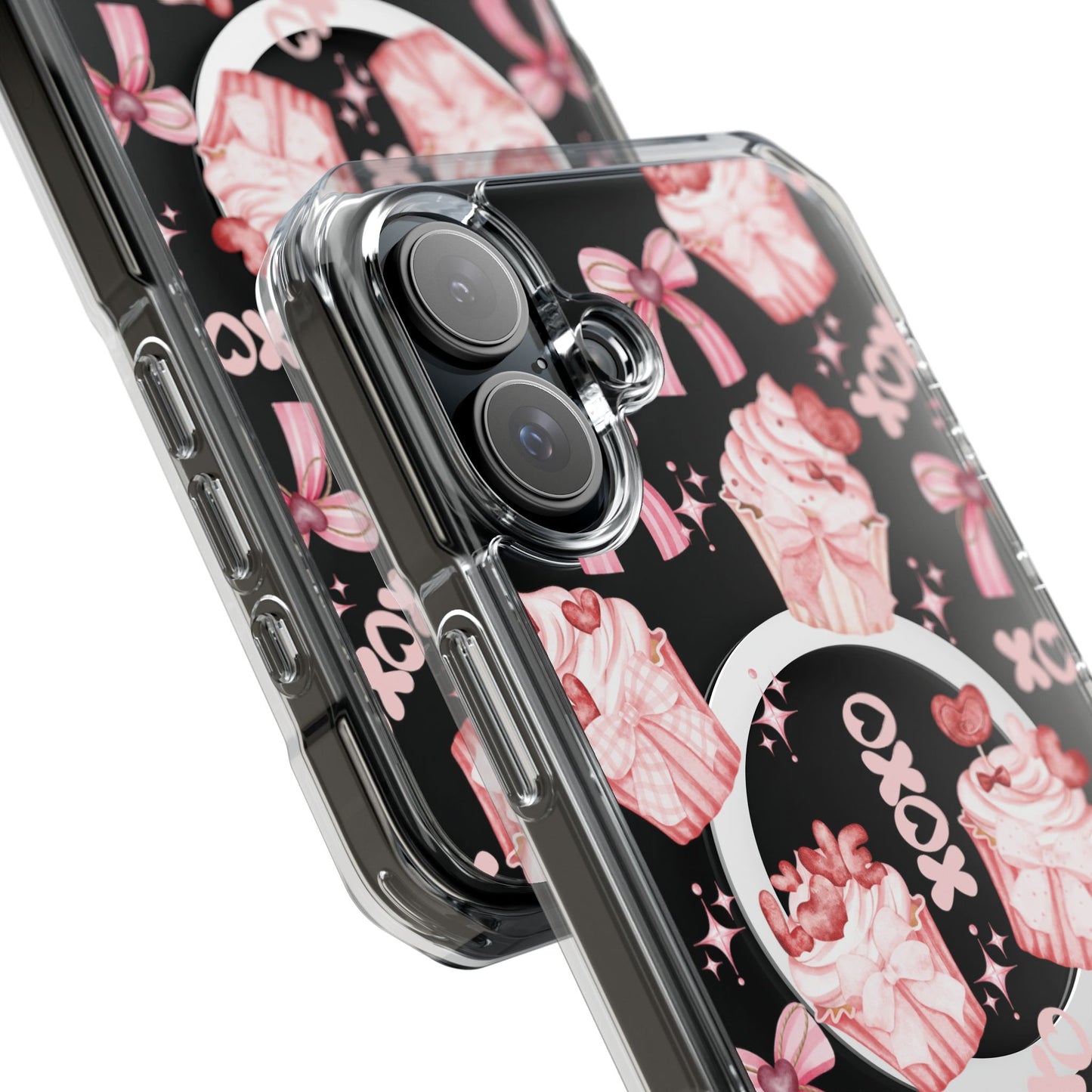 Cupcake Love MagSafe Clear Impact iPhone Case (limited)