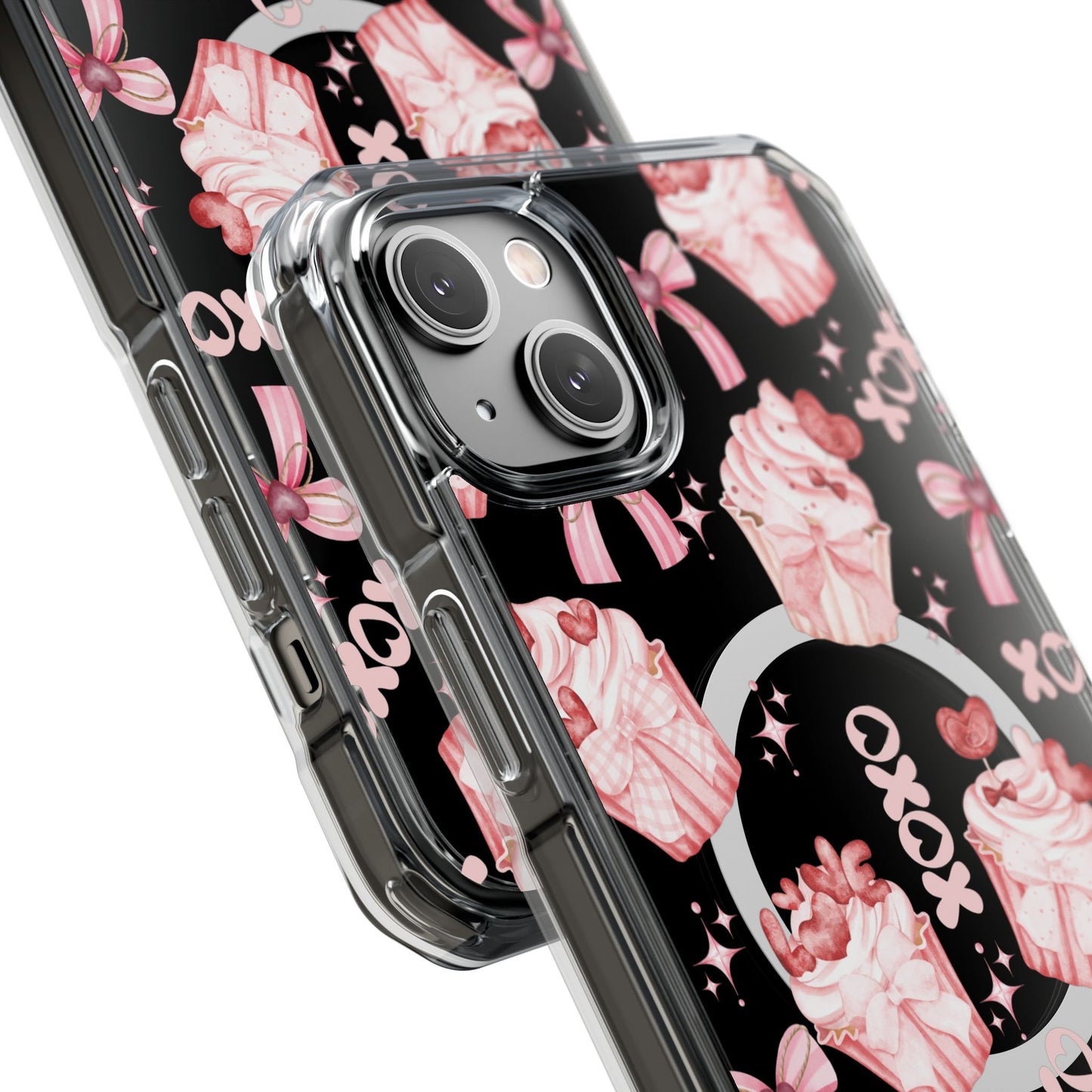 Cupcake Love MagSafe Clear Impact iPhone Case (limited)