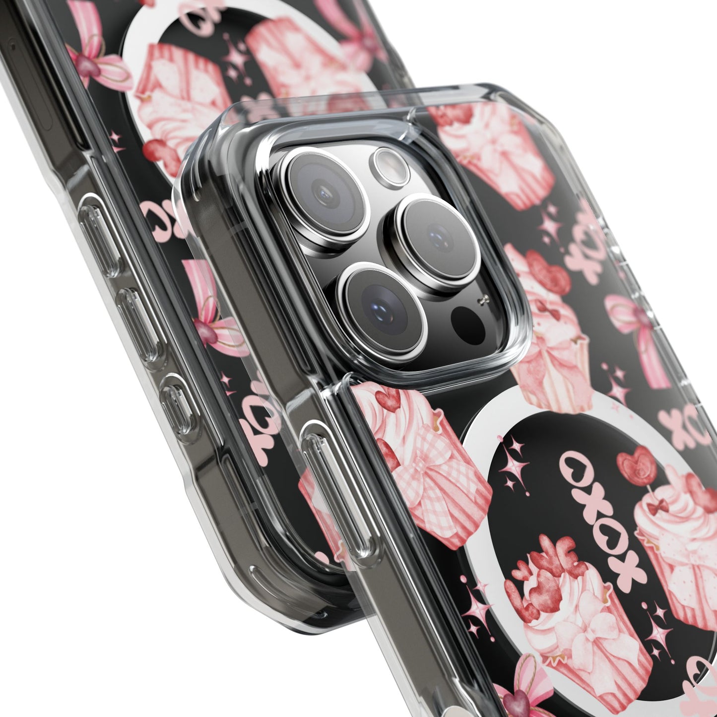 Cupcake Love MagSafe Clear Impact iPhone Case (limited)