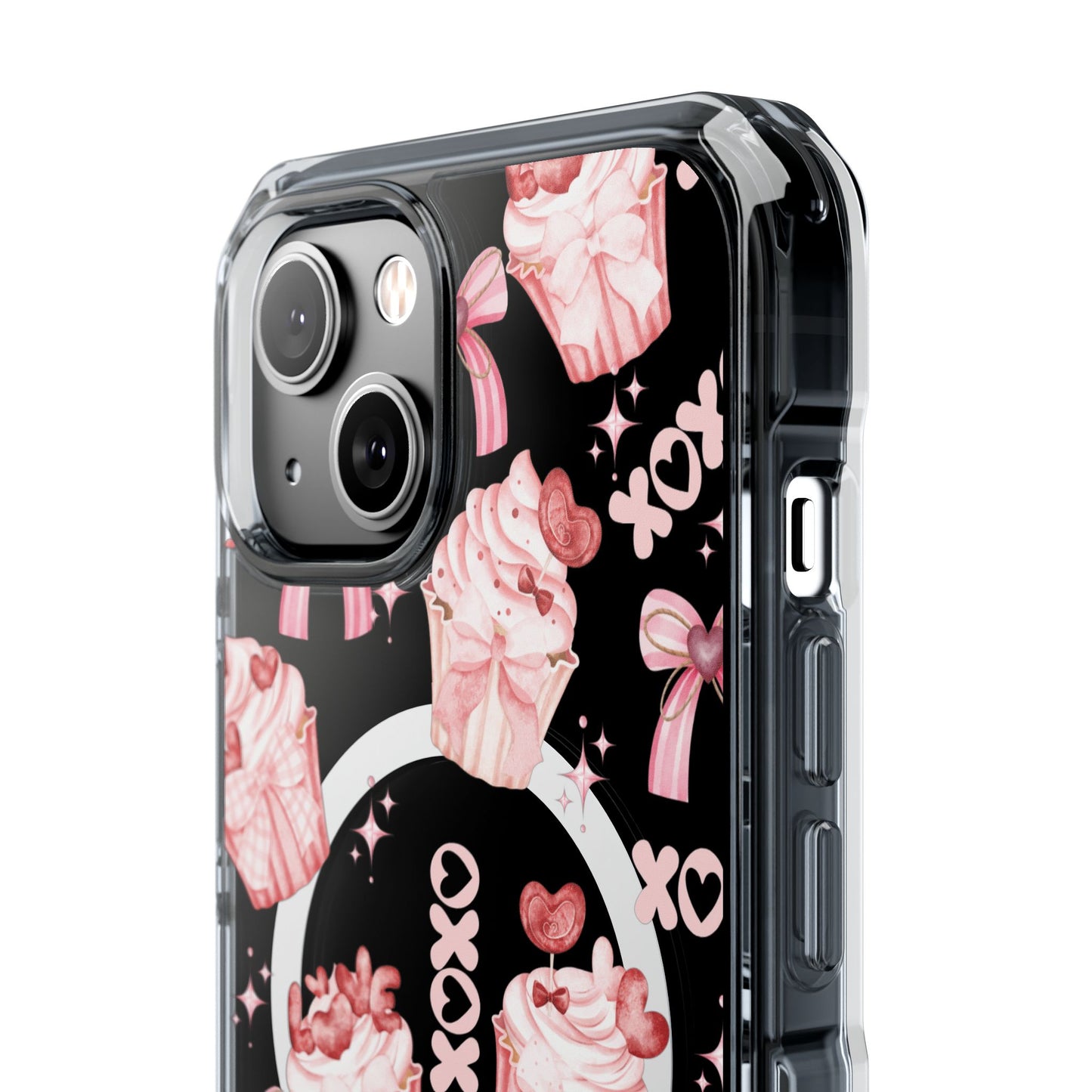 Cupcake Love MagSafe Clear Impact iPhone Case (limited)