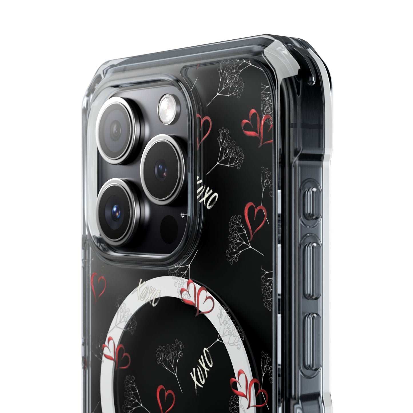 XOXO MagSafe Clear Impact iPhone Case(limited)