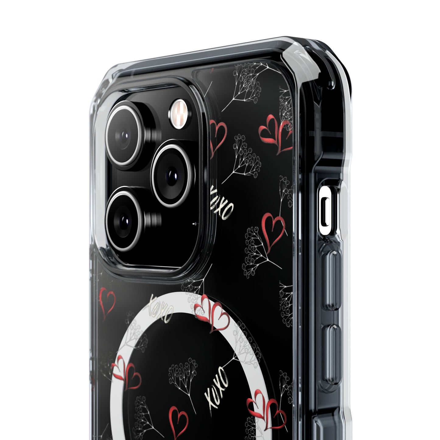 XOXO MagSafe Clear Impact iPhone Case(limited)