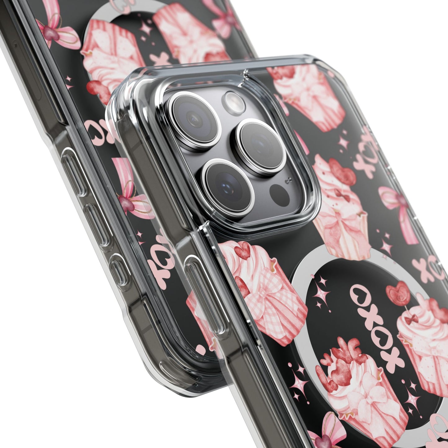 Cupcake Love MagSafe Clear Impact iPhone Case (limited)