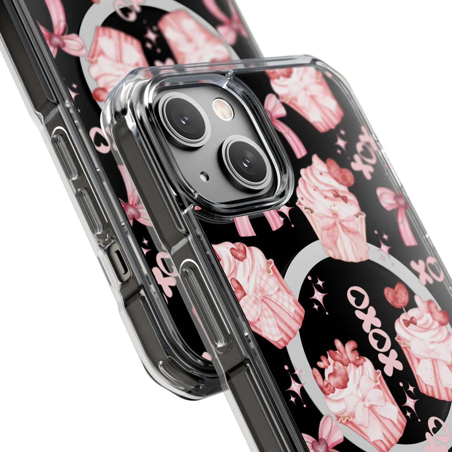 Cupcake Love MagSafe Clear Impact iPhone Case (limited)