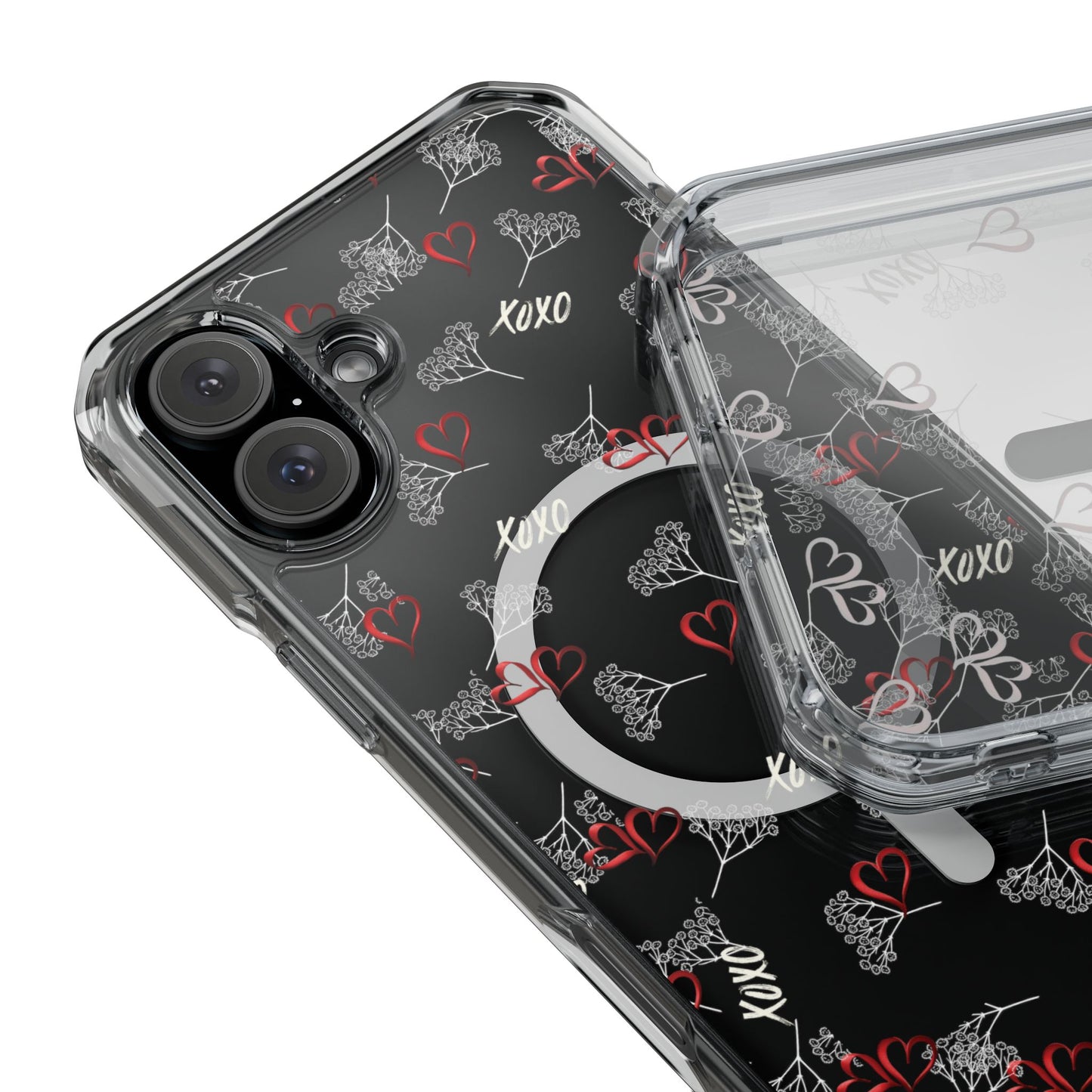 XOXO MagSafe Clear Impact iPhone Case(limited)