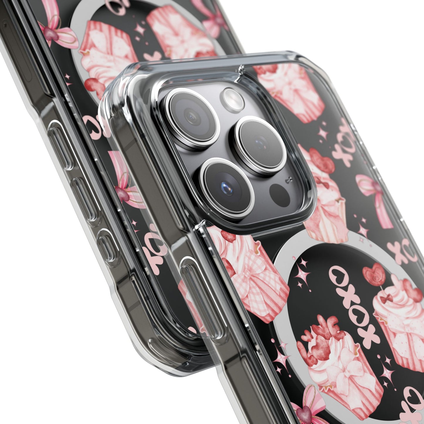 Cupcake Love MagSafe Clear Impact iPhone Case (limited)