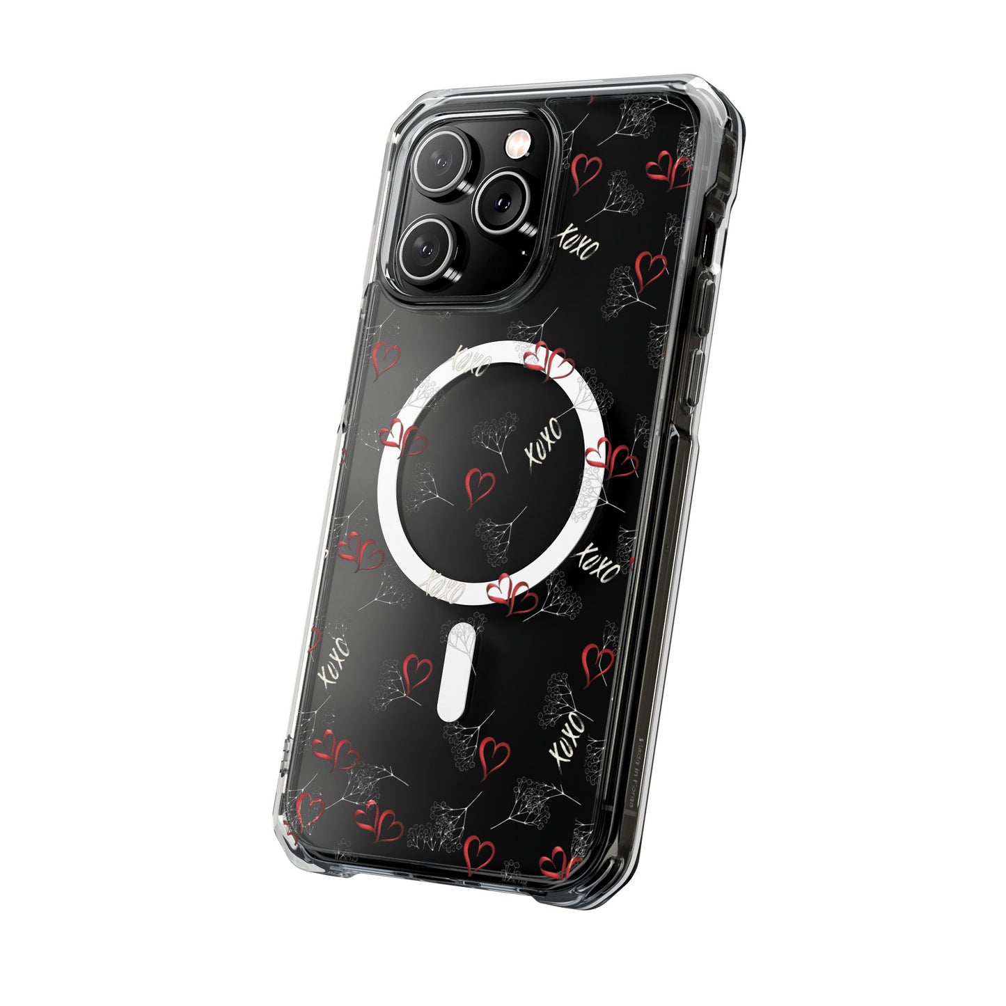 XOXO MagSafe Clear Impact iPhone Case(limited)