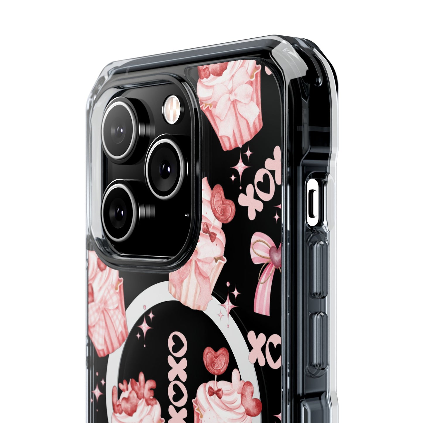 Cupcake Love MagSafe Clear Impact iPhone Case (limited)