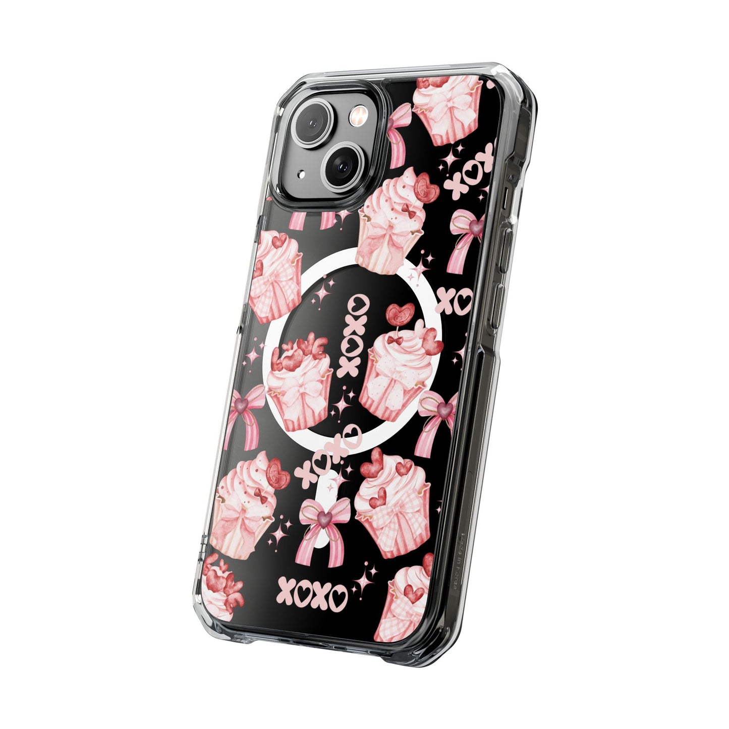 Cupcake Love MagSafe Clear Impact iPhone Case (limited)