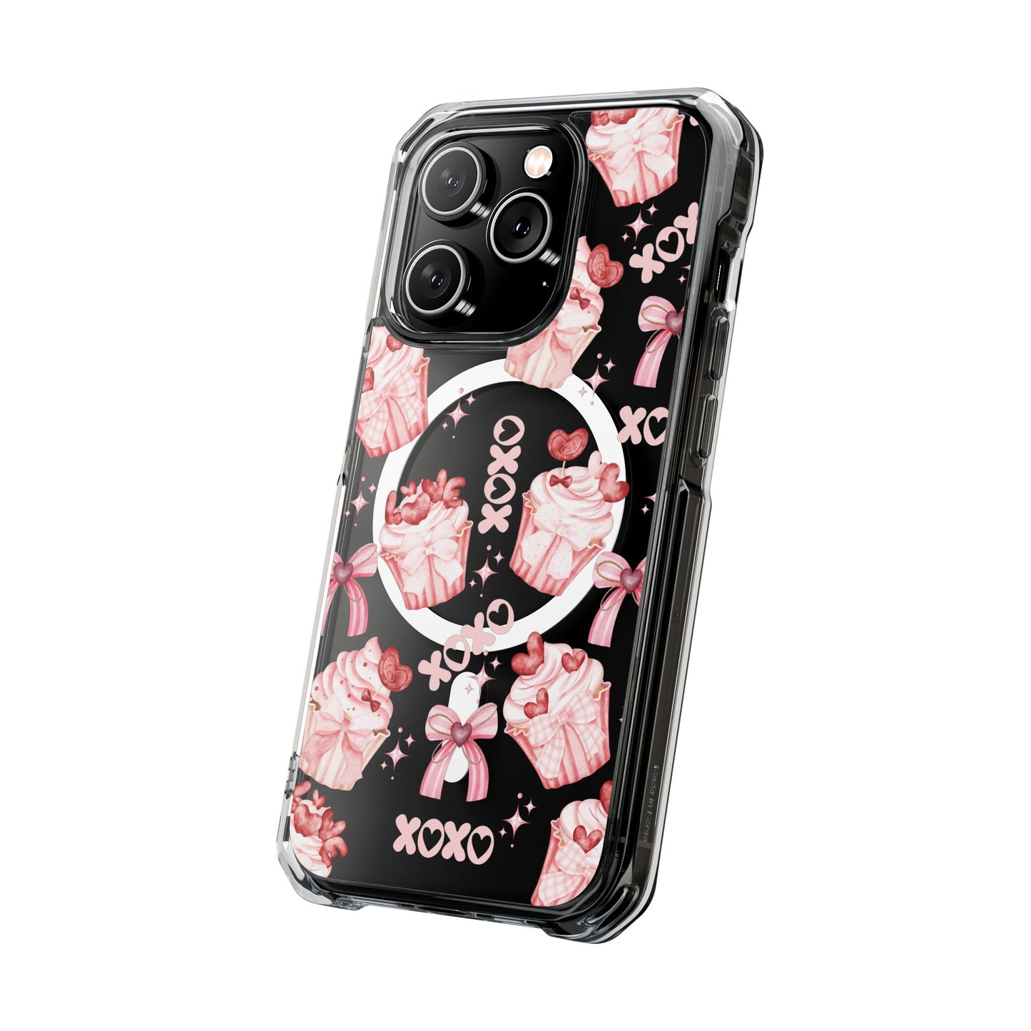 Cupcake Love MagSafe Clear Impact iPhone Case (limited)